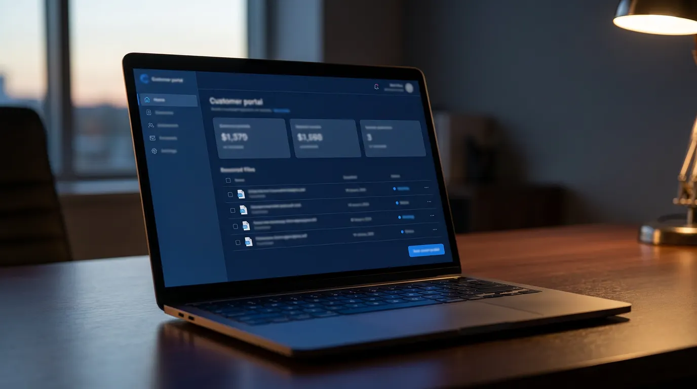 Kundenportal mit ERP-Anbindung